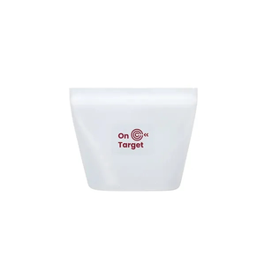 Photo of Fresh Keep Platinum Silicone 8 1/2 Fl Oz Leakproof Food Stora