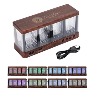 Photo of Vintage Clock With Analog Like Display