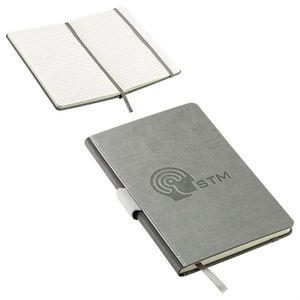 Photo of Chairman Hardcover Textured Journal With Pen Loop