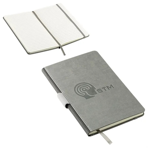 Photo of Chairman Hardcover Textured Journal With Pen Loop