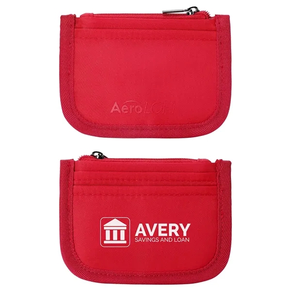 Bright Red color option for Aero Loft® Skinny Wallet
