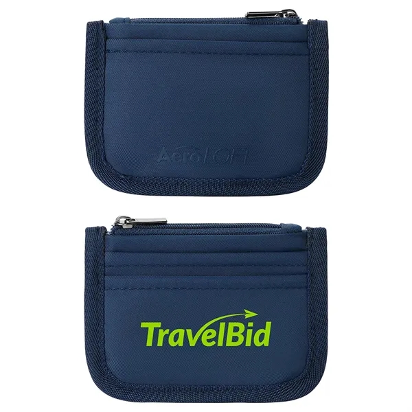 Dark Navy Blue color option for Aero Loft® Skinny Wallet