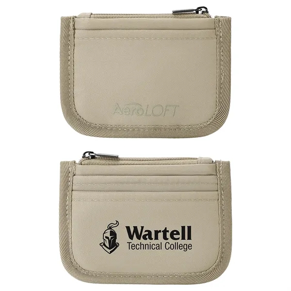 Light Brown color option for Aero Loft® Skinny Wallet