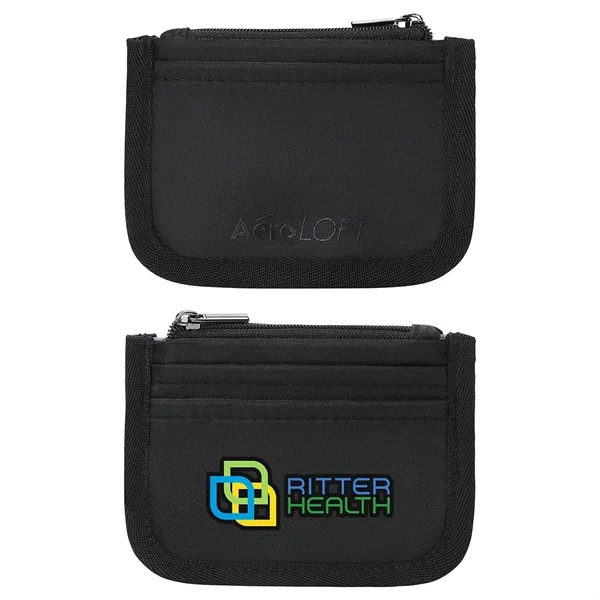 Medium Black color option for Aero Loft® Skinny Wallet
