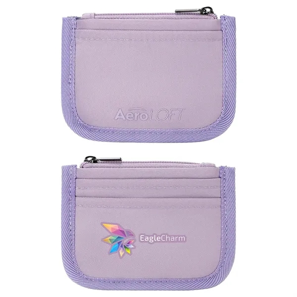 Medium Lavender color option for Aero Loft® Skinny Wallet