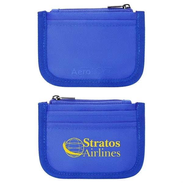 Medium Royal Blue color option for Aero Loft® Skinny Wallet