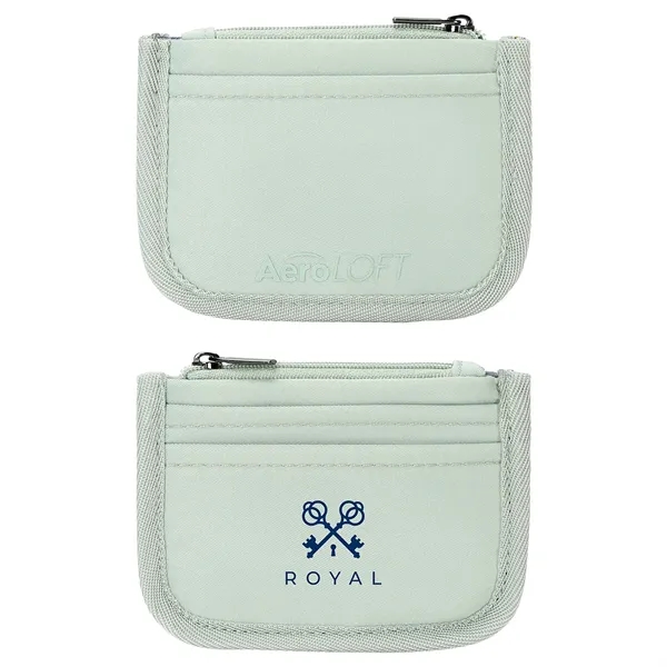 Medium Sage color option for Aero Loft® Skinny Wallet