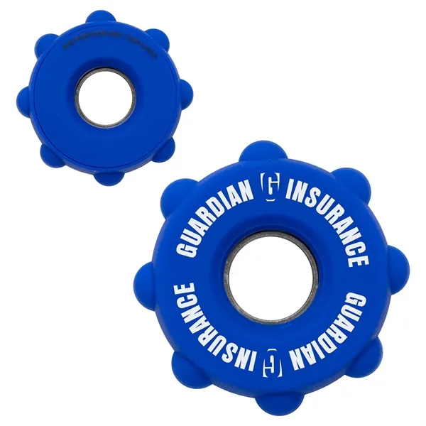 Medium Blue color option for Gear Push Pop Spinner