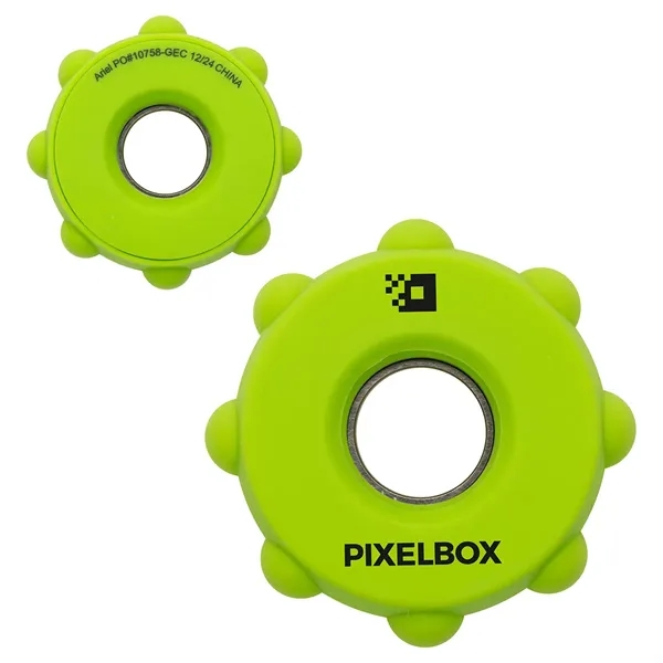 Medium Green color option for Gear Push Pop Spinner