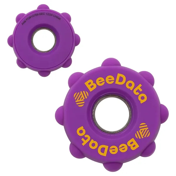 Medium Purple color option for Gear Push Pop Spinner