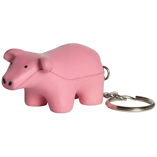 Photo of Pig Squeezie Keyring