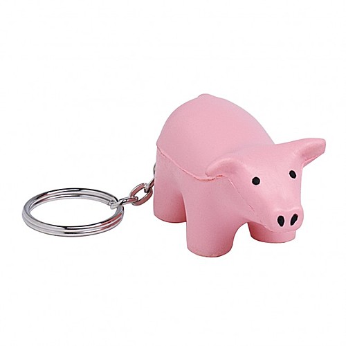 Photo of Pig Squeezie Keyring