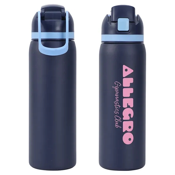 Medium Navy Blue color option for Talus 27 Oz Vacuum Insulated Stainless Steel Bottle