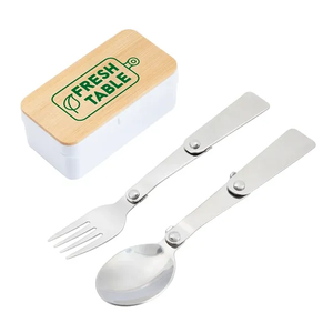 Photo of On The Go Collapsible Cutlery Set