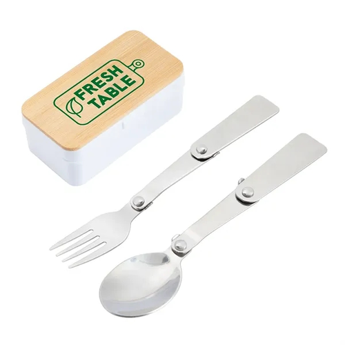 Photo of On The Go Collapsible Cutlery Set