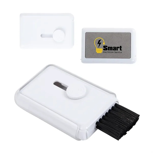 Medium White color option for Whisk Portable Screen Cleaner & Keyboard Brush