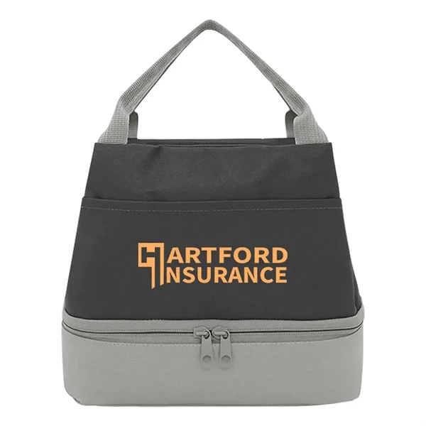 Gray/Gray color option for Galley Rpet Insulated Lunch Bag