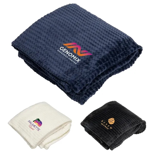 Main photo of Snuggle Up Soft Textured Blanket