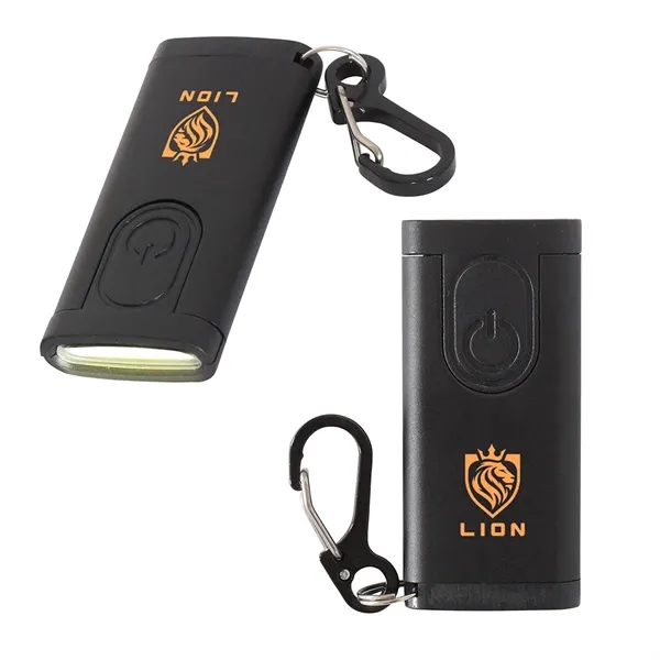 Medium Black color option for Best Buddy Tools ® Rechargeable Cob Key Light