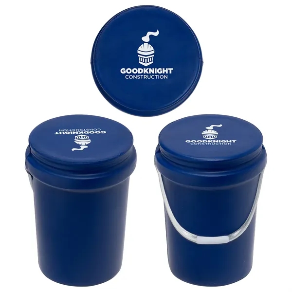 Medium Blue color option for 5 Gallon Bucket Stress Reliever