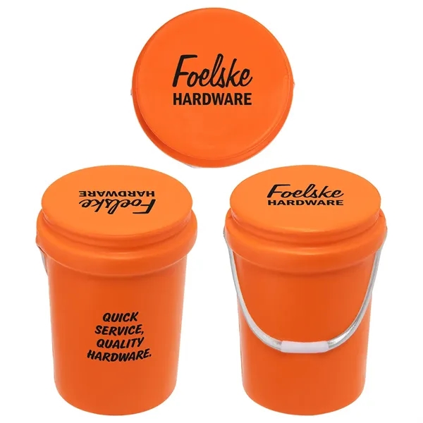 Medium Orange color option for 5 Gallon Bucket Stress Reliever
