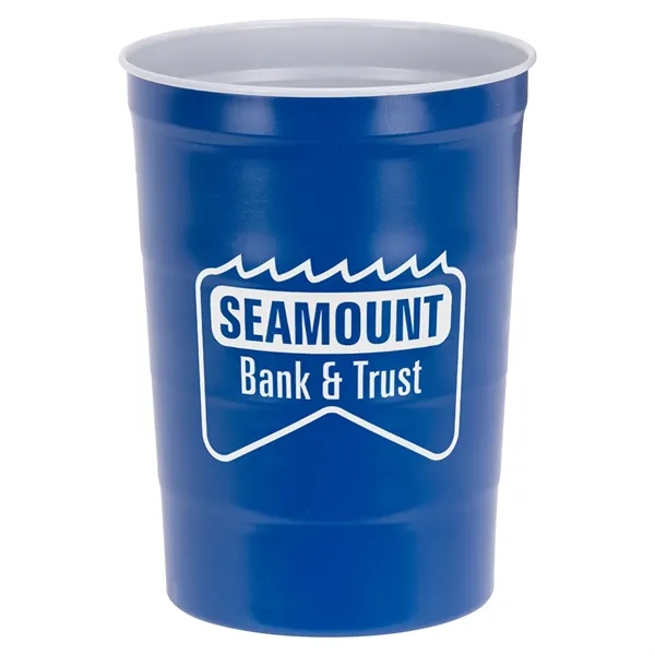 Medium Blue color option for Halftime 16 Oz Usa Made Steel Chill Cup