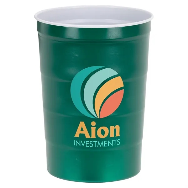 Medium Green color option for Halftime 16 Oz Usa Made Steel Chill Cup