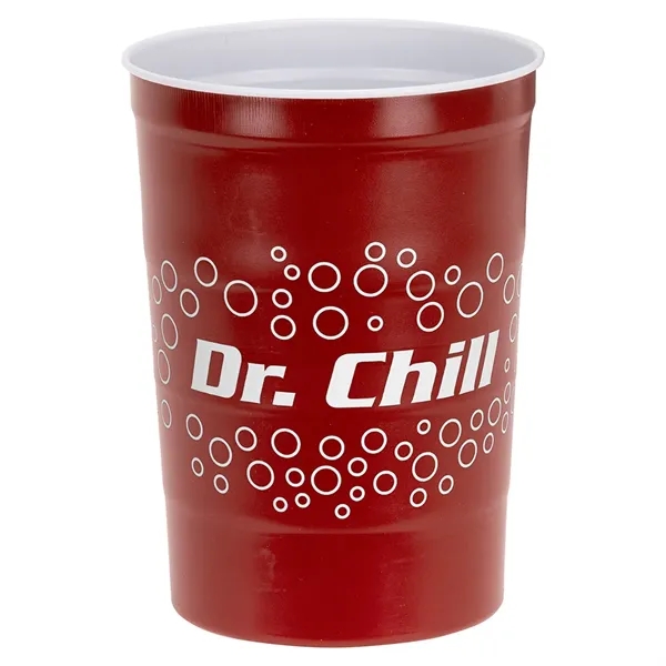 Medium Red color option for Halftime 16 Oz Usa Made Steel Chill Cup