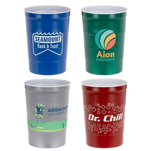 Photo of Halftime 16 Oz Usa Made Steel Chill Cup