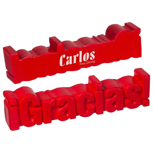 Photo of Gracias Word Stress Reliever