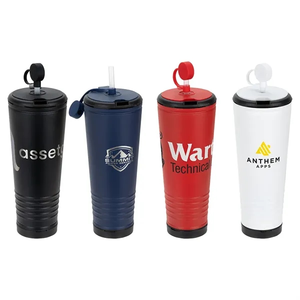Photo of Klaxon 23 Oz Stainless Steel/Polypropylene Tumbler With Buil