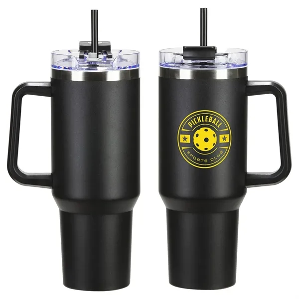 Medium Black color option for Maverick 40 Oz Vacuum Insulated Stainless Steel Mug