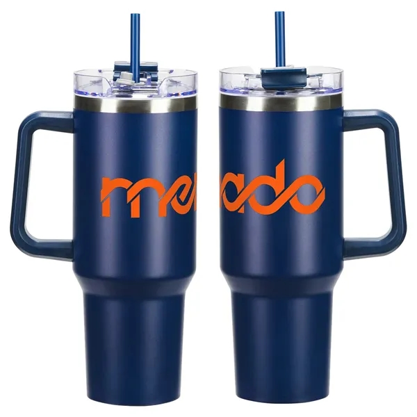Medium Navy Blue color option for Maverick 40 Oz Vacuum Insulated Stainless Steel Mug