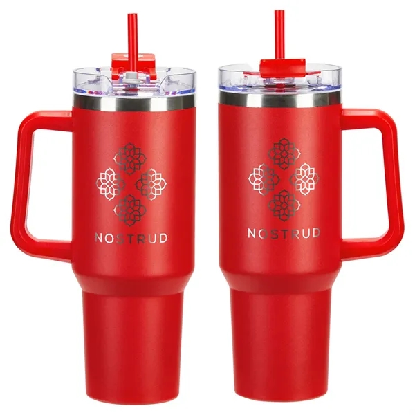 Medium Red color option for Maverick 40 Oz Vacuum Insulated Stainless Steel Mug