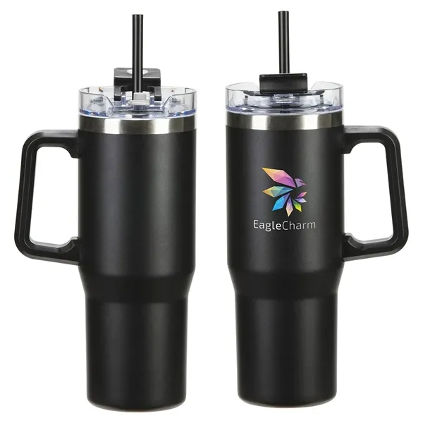Medium Black color option for Maestro 30 Oz Vacuum Insulated Stainless Steel Mug