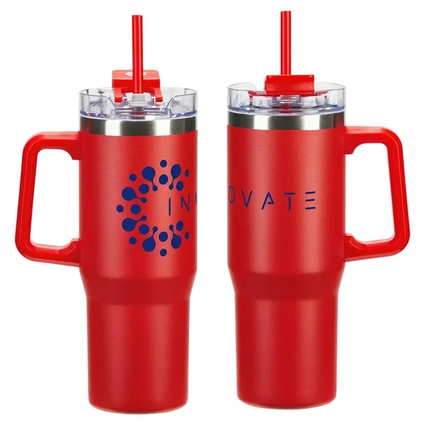 Medium Red color option for Maestro 30 Oz Vacuum Insulated Stainless Steel Mug