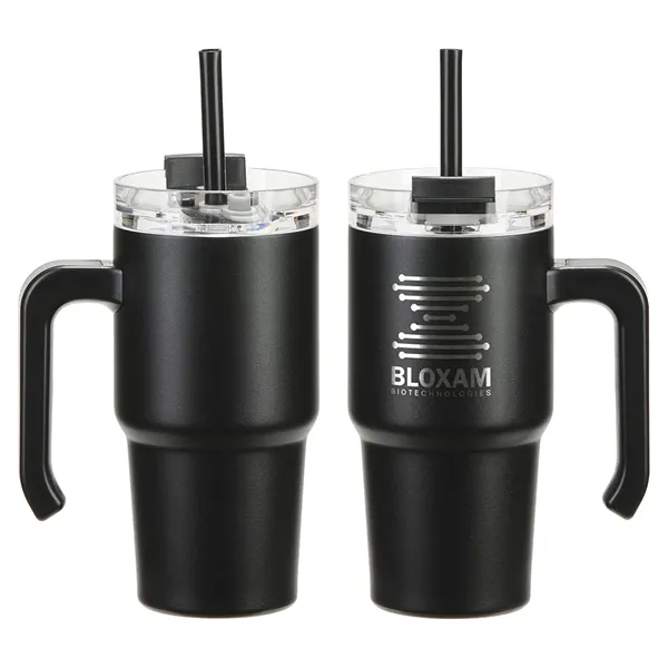 Medium Black color option for Millenium 20 Oz Vacuum Insulated Stainless Steel Mug