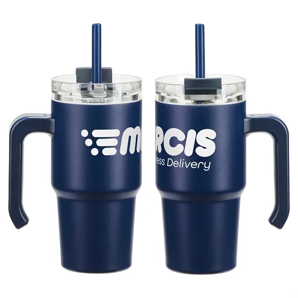 Medium Navy Blue color option for Millenium 20 Oz Vacuum Insulated Stainless Steel Mug