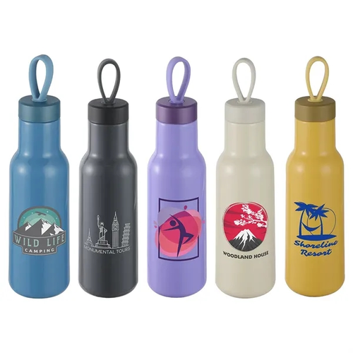 Main photo of Cameo 23 Oz Pla Sports Bottle With Silicone Loop Handle