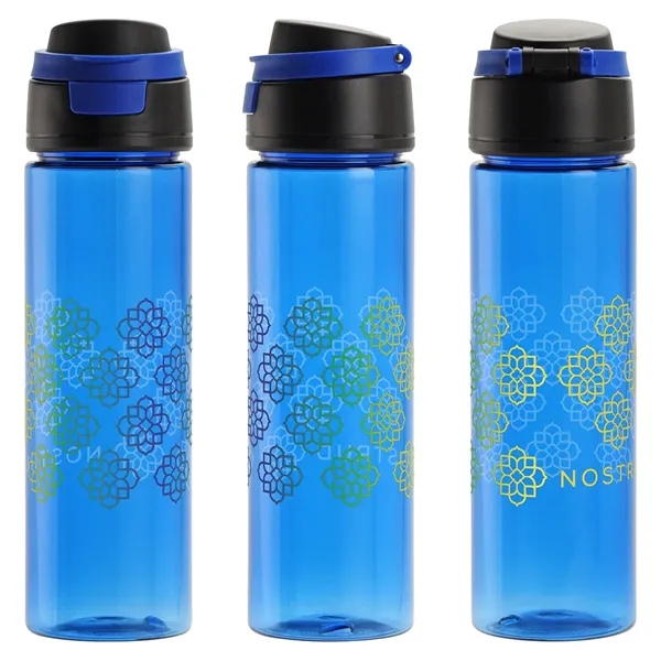 Medium Royal Blue color option for Husky 24 Oz Rpet Bottle