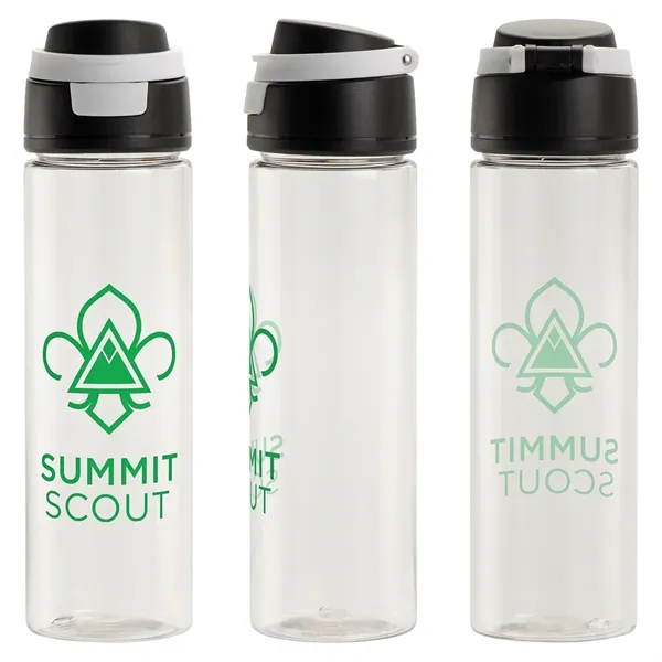 Medium White color option for Husky 24 Oz Rpet Bottle