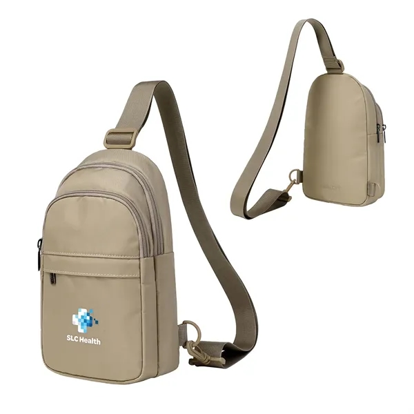 Medium Beige color option for Aero Loft® Motion Crossbody Sling Bag