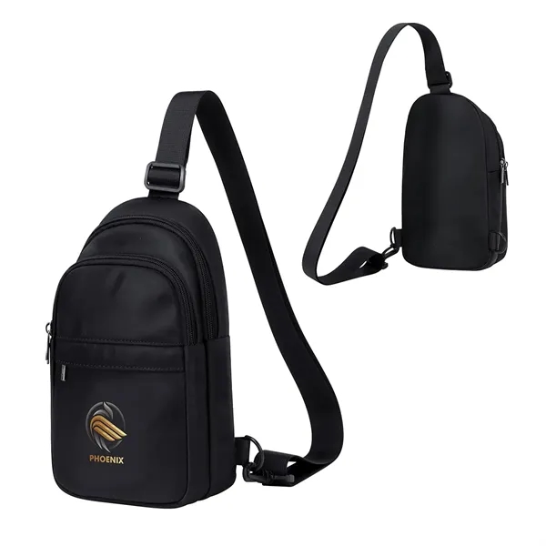 Medium Black color option for Aero Loft® Motion Crossbody Sling Bag