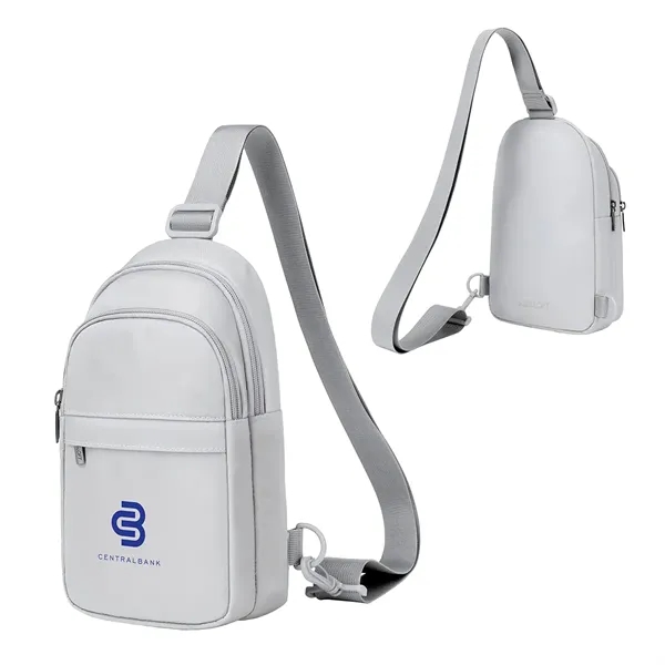 Medium Gray color option for Aero Loft® Motion Crossbody Sling Bag