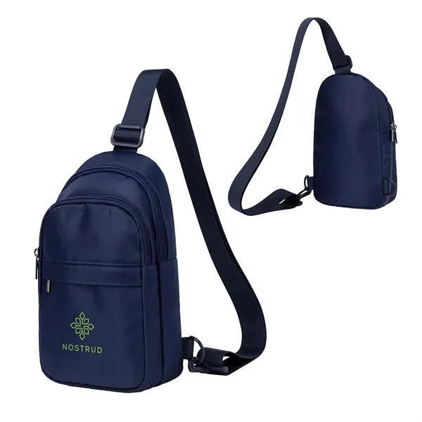 Medium Navy Blue color option for Aero Loft® Motion Crossbody Sling Bag