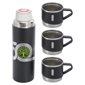 Photo of 4 Piece Bottle & Cup Gift Set