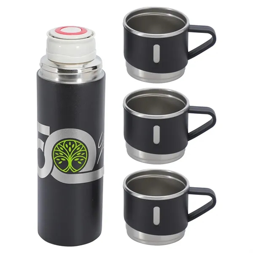 Photo of 4 Piece Bottle & Cup Gift Set