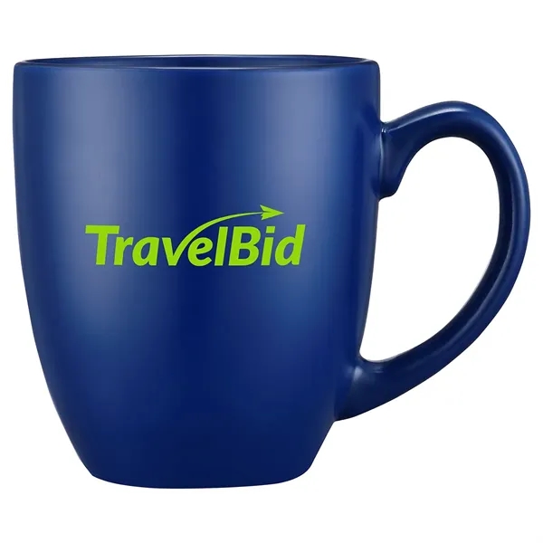 Medium Blue color option for Corsica 16 Oz Ceramic Mug