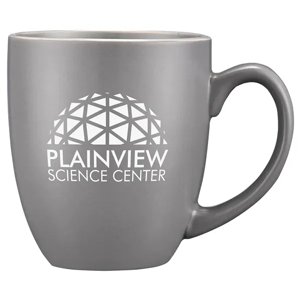 Medium Gray color option for Corsica 16 Oz Ceramic Mug