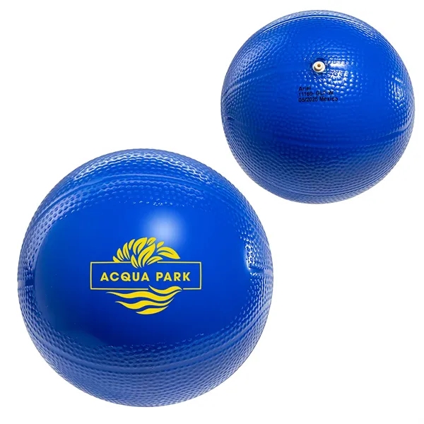 Medium Royal Blue color option for Basketball 4  Vinyl Sports Ball